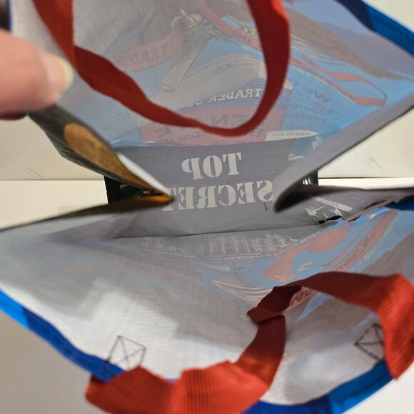 Trader Joe's WASHINGTON DC Regional Reusable Shopping Tote Bag - Picture 6 of 6